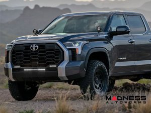 Toyota Tundra A-Pillar LED Light Mount Kit - Rigid Industries - 360-Series - 4in Toyota Tundra A-Pillar LED Light Mount Kit - Rigid Industries - 360-Series - 4in